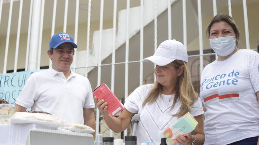 'Convocatoria del Banco de la Gente es un éxito': Elsa Noguera