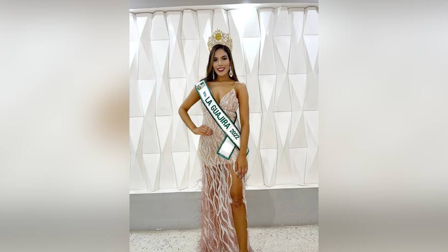María Kanela Peláez representará a La Guajira en el Concurso Nacional de la Belleza