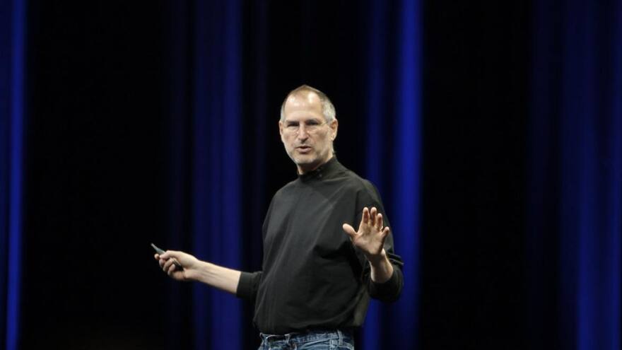 Steve Jobs, fundador de Apple, nunca llevaba reloj por esta razón