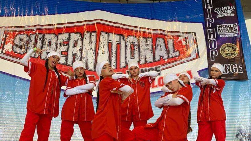 Furia Latina, de Sincelejo, se sigue ubicando en lo más alto del Hip Hop Dance