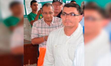 Niegan libertad condicional a Carlos Pérez, uno de los asegurados por el caso Zapa