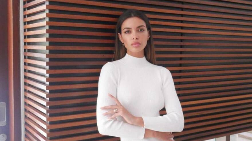 Joana Sanz, esposa de Dani Alves, lo visitó en prisión y hablo sobre Santana