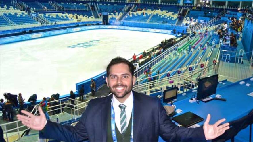 'Lo que más me ha impactado de los Juegos es la pasión de la gente': Andrés Felipe Durán