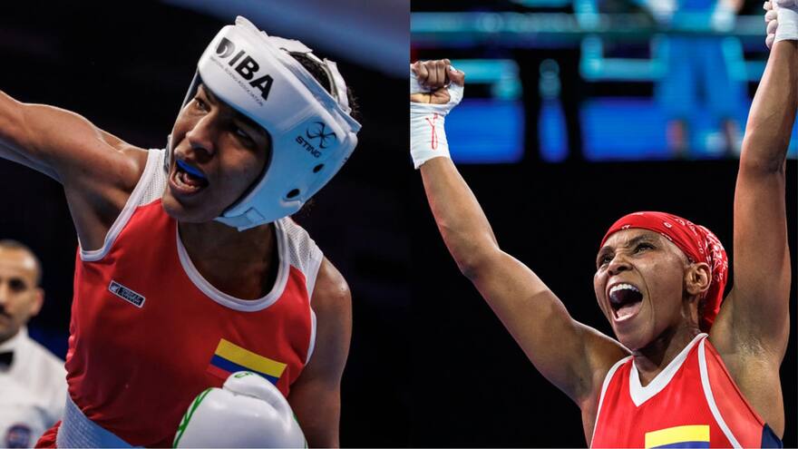 ¡Camila Camilo e Ingrit Valencia, a semifinales del Mundial de la India!