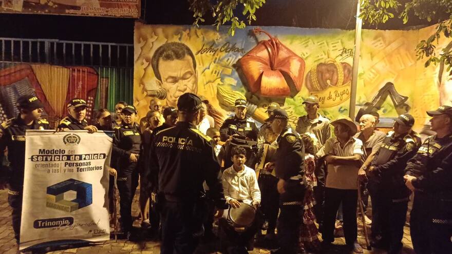 Focalizan microterritorios contra el hurto en Valledupar