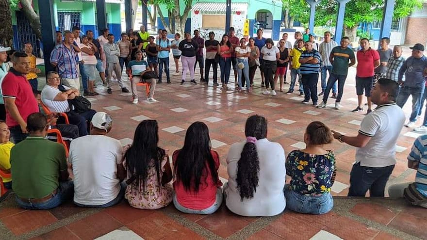 Se cumplió con el pago de aseadoras de los colegios: Alcaldía de Malambo