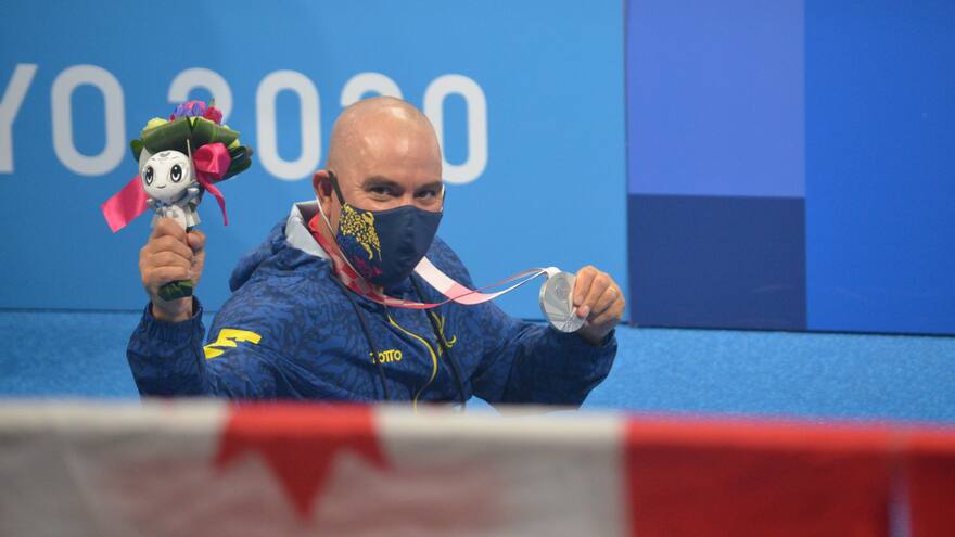 Moisés Fuentes sigue haciendo historia en los Paralímpicos