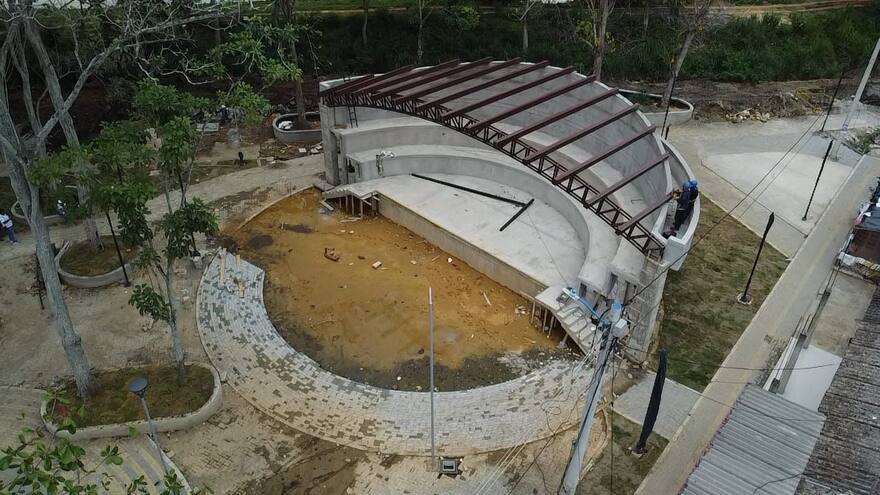 Sincelejo: Parque Recreo-Deportivo 20 de Enero tiene un avance del 65%