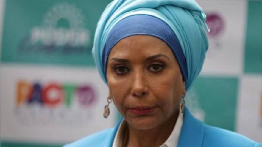 Expropiación: Piedad Córdoba dijo que esto ya existe en Colombia en defensa del Plan Nacional de Desarrollo