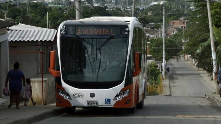 Así son los desvíos temporales en dos rutas de Transcaribe desde este sábado