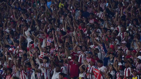 Tribunas norte y sur del Metropolitano estarán cerradas para Junior vs. Tolima