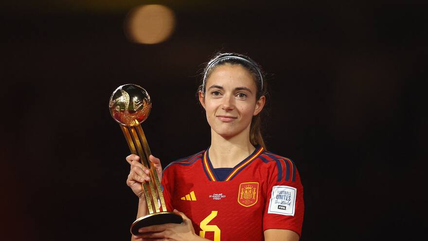 ¿Quién es Aitana Bonmatí, elegida mejor jugadora del Mundial Femenino 2023?