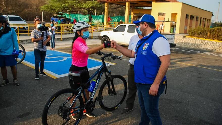 Se reactiva plan de movilidad para ciclistas