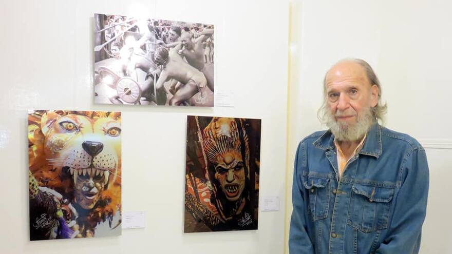 Exposición en Bogotá para tributar al maestro de la fotografía Enrique García Henríquez