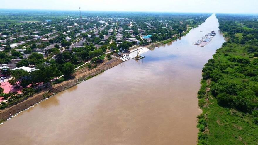 Obras en Canal del Dique, pero con diseños actuales: Camcomercio Cartagena