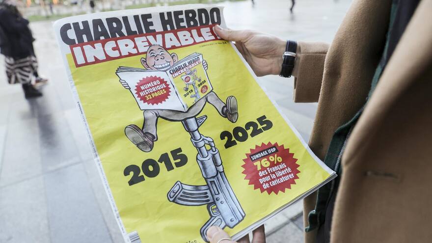 A 10 años del ataque a Charlie Hebdo poco o nada hemos aprendido