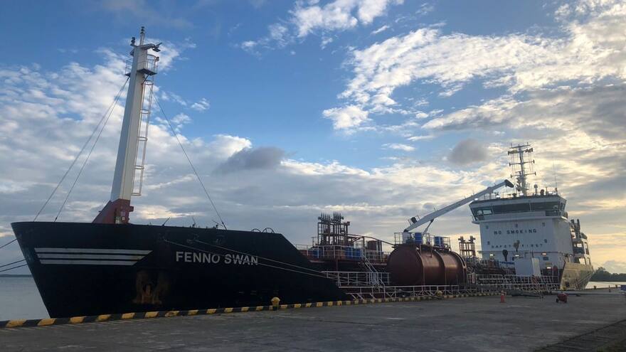 Petro anuncia la llegada a Nariño de Buque con más de un millón de galones de combustible