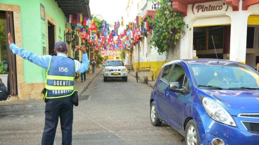 Bolívar: este lunes primero de abril inicia una nueva rotación del pico y placa para vehículos en Cartagena