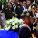 Con una eucaristía, personalidades políticas y familiares le dieron el último adiós a Germán Vargas Lleras