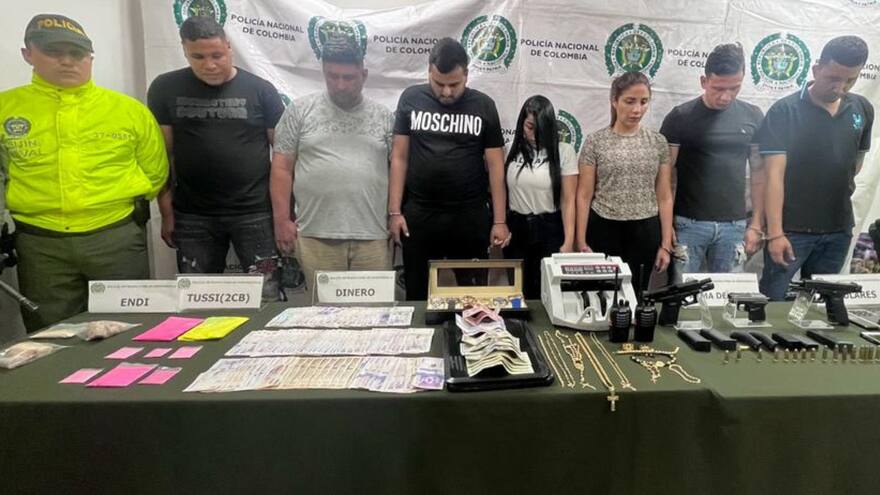 En Barranquilla: cae red que traficaba drogas sintéticas en eventos de música electrónica