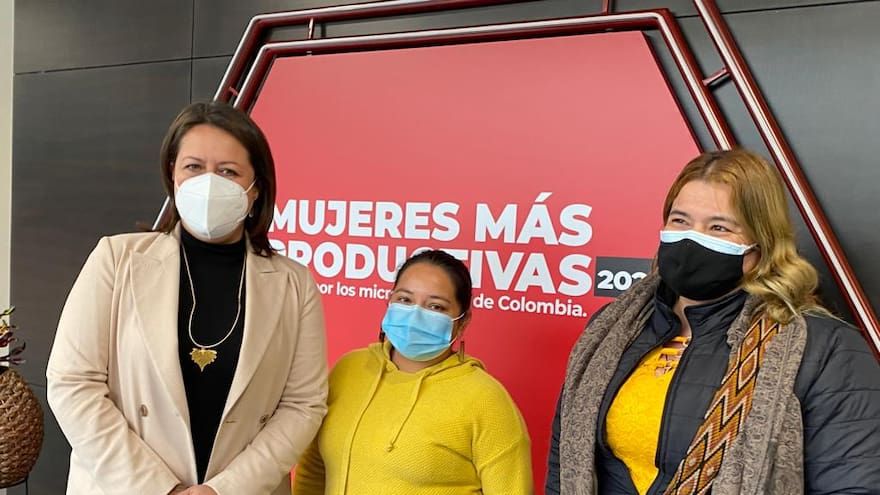 Lanzan 'Mujeres Más Productivas’, para tenderas de población vulnerable