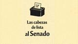 ¿Quiénes son las cabezas de lista al Senado para las elecciones 2026?
