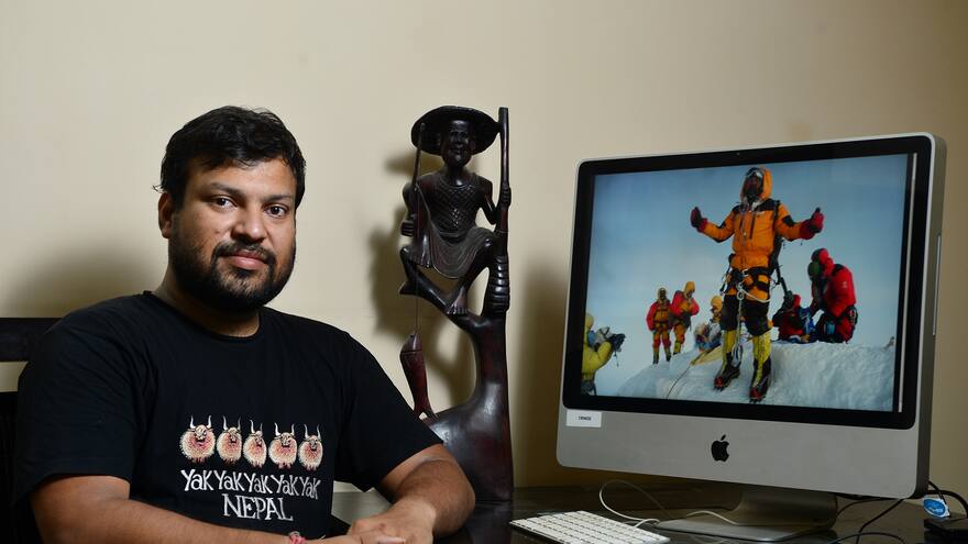 Fraude en el alpinismo: pareja escala el Everest, pero en Photoshop