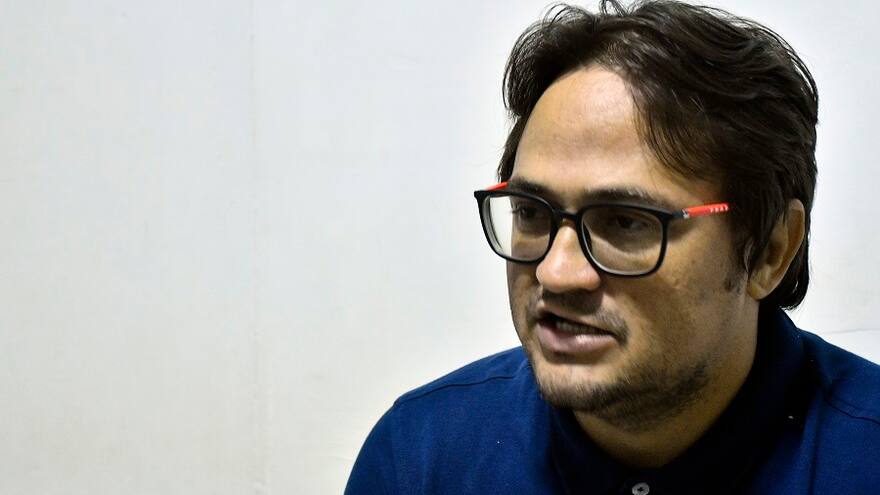 Carlos Higgins, alcalde de Juan de Acosta, busca priorizar inversiones locales en el municipio