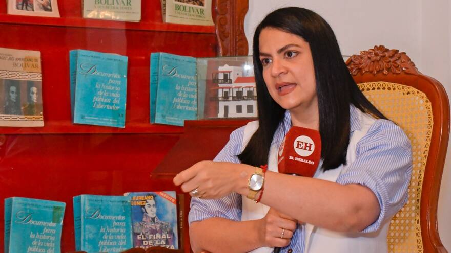 Entrevista a directora del INS Martha Lucía Ospina Martínez