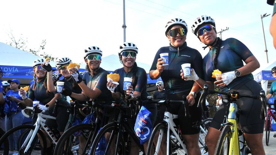Atlántico: ‘Ciclovía con Sazón’ este sábado 13 de mayo en honor a las madres
