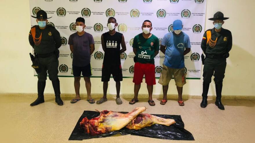 Atlántico: Incautan 300 kilos de carne en matadero clandestino de Palmar de Varela