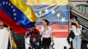 “Regresaré a Venezuela pronto y lo haré con nuestro querido presidente Edmundo González Urrutia”: María Corina Machado, desde Madrid