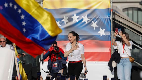 “Regresaré a Venezuela pronto y lo haré con nuestro querido presidente Edmundo González Urrutia”: María Corina Machado, desde Madrid