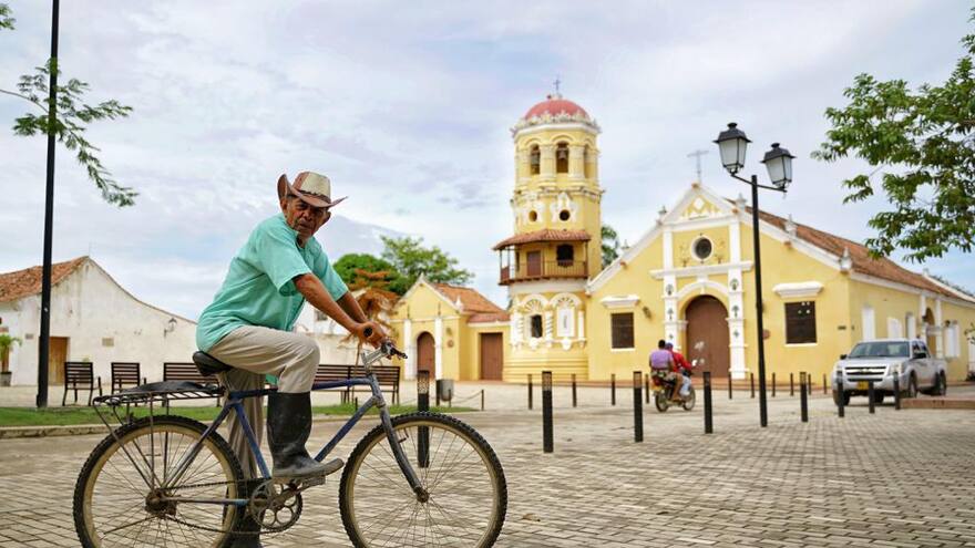 Anuncian nueva ruta aérea Medellín-Mompox operada por Satena