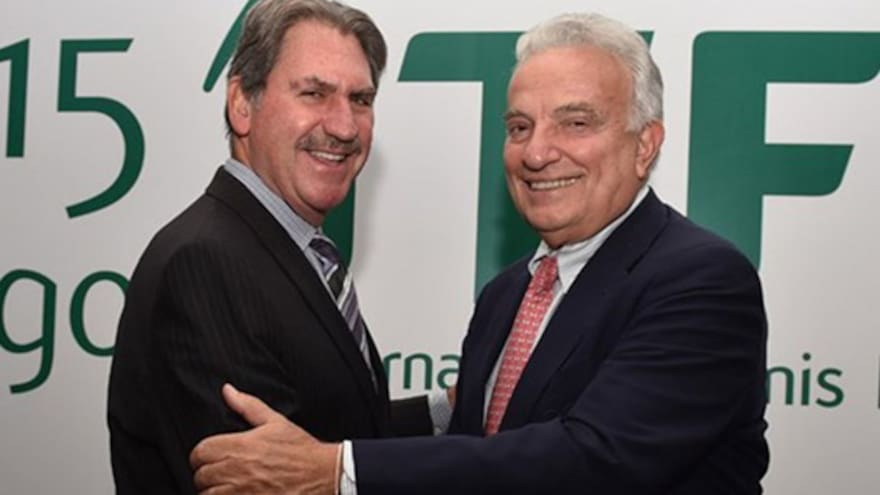 Haggerty, nuevo presidente de la ITF