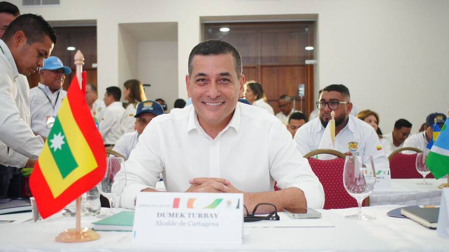 Cartagena: alcalde Dumek Turbay anuncia desmonte de peajes internos