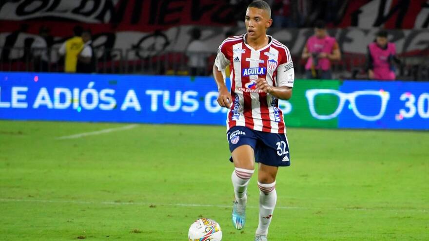 El debut de Jordan Barrera, la ilusión en medio de la frustración de Junior