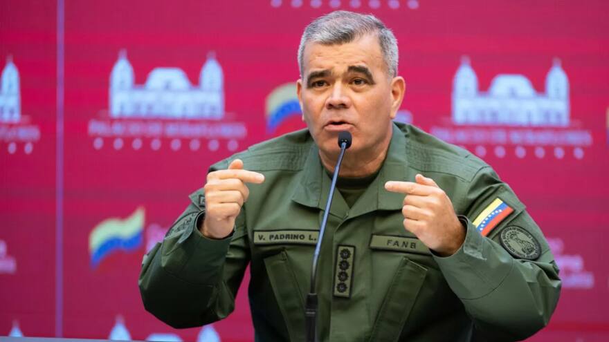 Venezuela mantendrá despliegue militar hasta que 'salga' buque británico