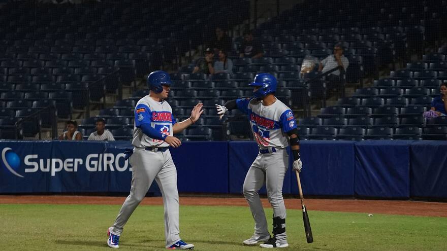 Caimanes de Barranquilla vence a Tigres de Cartagena y sigue líder en el béisbol