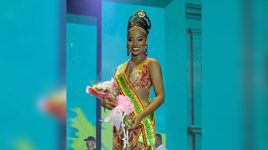 Representante del barrio El Milagro, reina de la Independencia en Cartagena