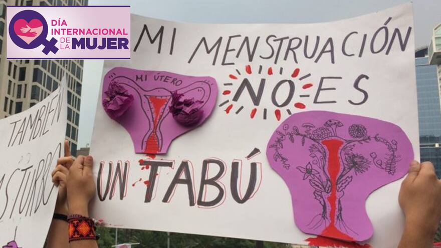 Menstruación, un proceso físico que persiste en el tiempo como tabú