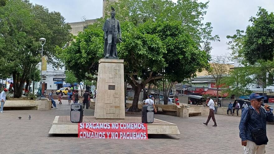 Sucre: en Sincelejo arranca resistencia de pago del servicio de energía