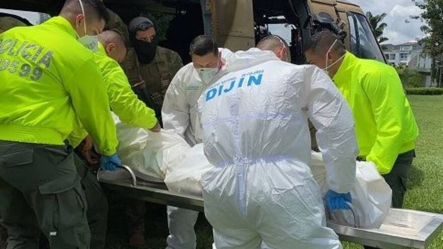 Muere a manos de la Policía alias Cordillera, jefe del Clan del Golfo en el Meta