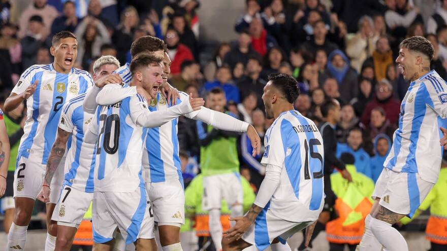 Argentina 3, Chile 0: ‘la Albiceleste’ vendrá motivada a Barranquilla