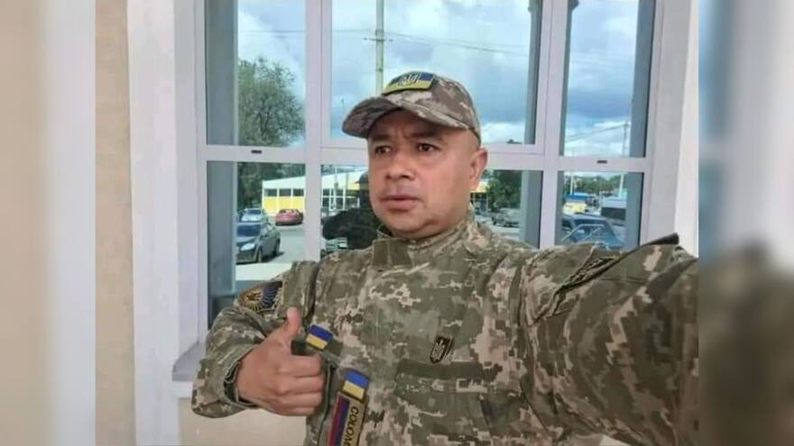Ronald Andrés Navarro Solano, el colombiano oriundo de La Guajira que murió en la guerra de Ucrania y Rusia