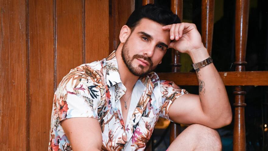 Un diálogo con 'el hombre más bello del mundo'