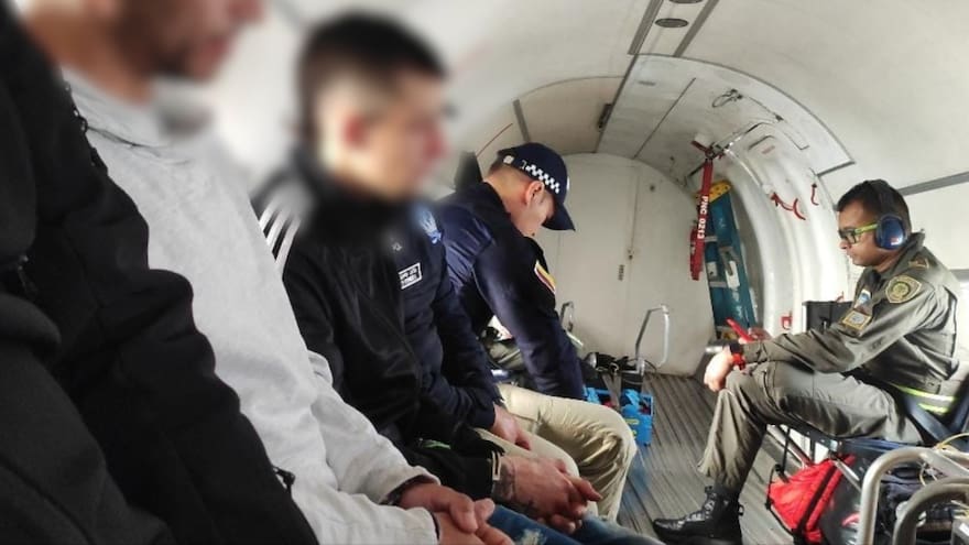 Sergio Tarache y Javier Flórez, extraditados a Perú por Gobierno colombiano