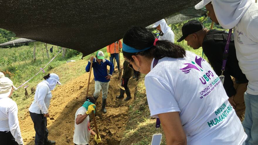 La UBPD fortalece la búsqueda con apoyo de un antropólogo experto