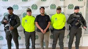 Video: así fue la captura en Cartagena de alias Munra, cabecilla del Tren de Aragua