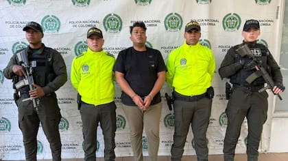 Video: así fue la captura en Cartagena de alias Munra, cabecilla del Tren de Aragua